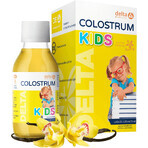 Delta Colostrum Kids, vanillesmaak 125 ml