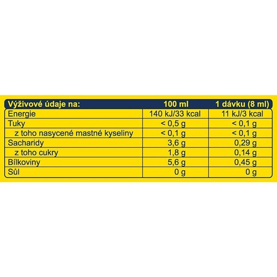 Delta Colostrum Kids, vanillesmaak 125 ml