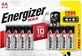 Energizer Max AA potloodbatterijen 8 stuks