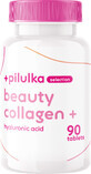 Pill Selection Beauty Collageen Plus met HA 90 tabletten