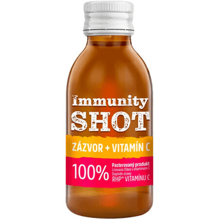 Leros immunity SHOT INTERVENTION SHOT + VITAMIN C 150 ml