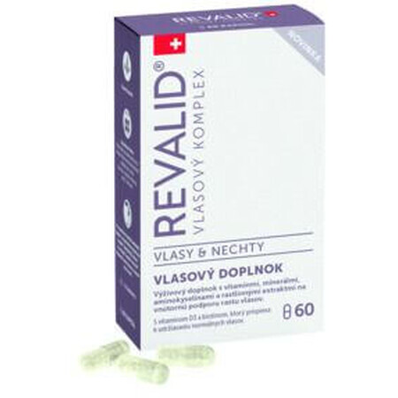 Revalid® Hair Complex 60 gélules