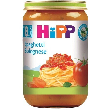 HiPP Biologische Spaghetti Bolognese 220 g