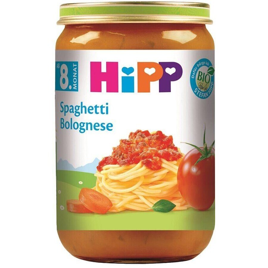 HiPP Biologische Spaghetti Bolognese 220 g