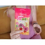 Mixit Gummy Mixies - Aardbeien en Bananen - natuurlijke geleisnoepjes 35 g