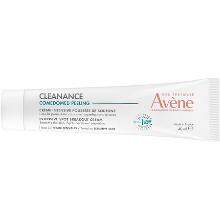 Avene Cleanance Comedomed Peeling Intensieve crème tegen onzuiverheden 40 ml