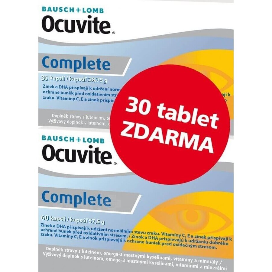 Ocuvite COMPLETE 90 capsules