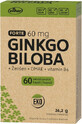 Vitar EKO Ginkgo biloba 60mg + DMAE + Vitamine B6, 60 capsules