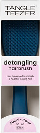 Tangle Teezer De Ultieme Ontklitter Dik &amp; Krullend Galactisch Blauw Haarborstel 1 st