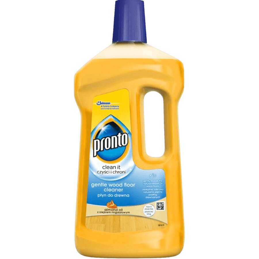 Pronto Clean It Zeepwasmiddel met amandelolie 750 ml