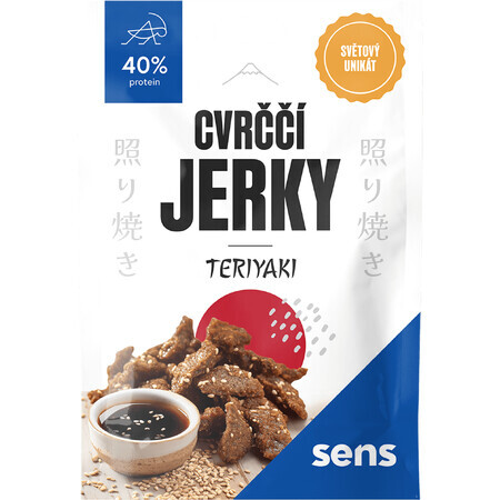 Sens Krekel Jerky - Teriyaki 25 g