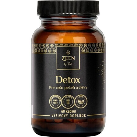 Zeen van Roal Detox vegan 60 capsules