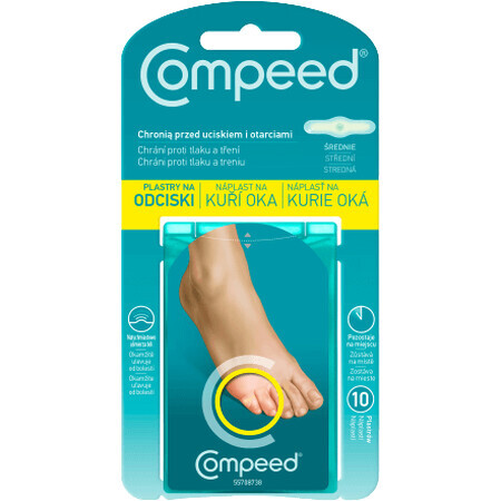 Compeed Ooglapje 10 stuks