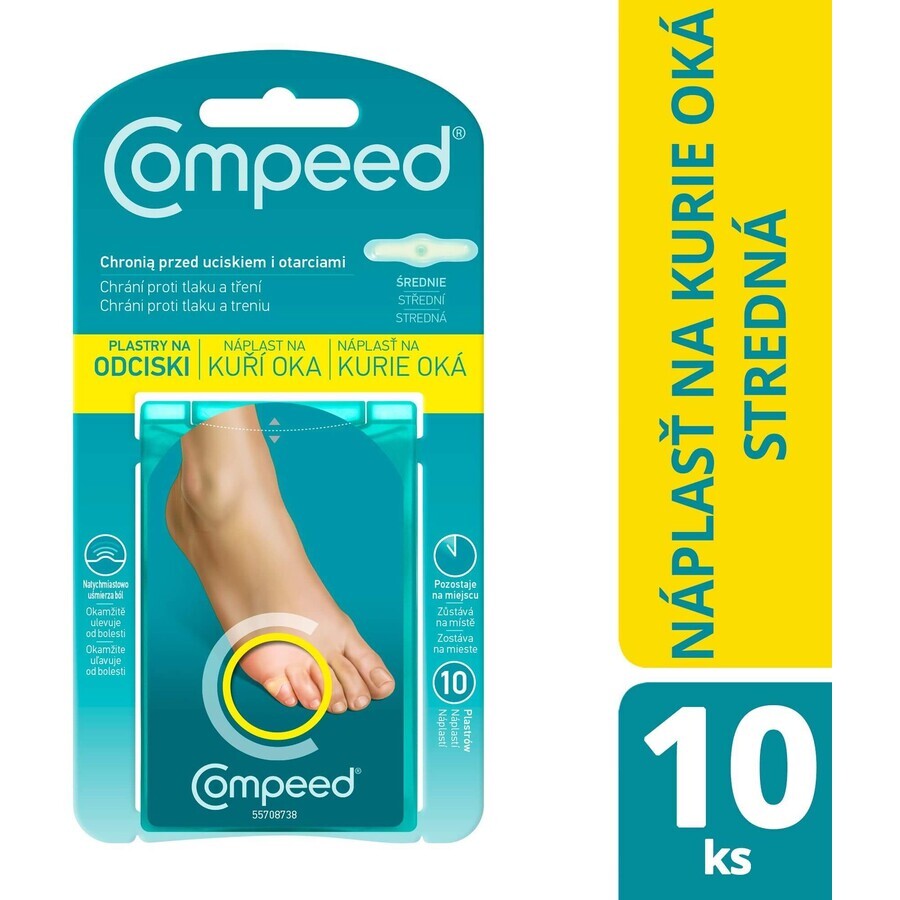 Compeed Ooglapje 10 stuks