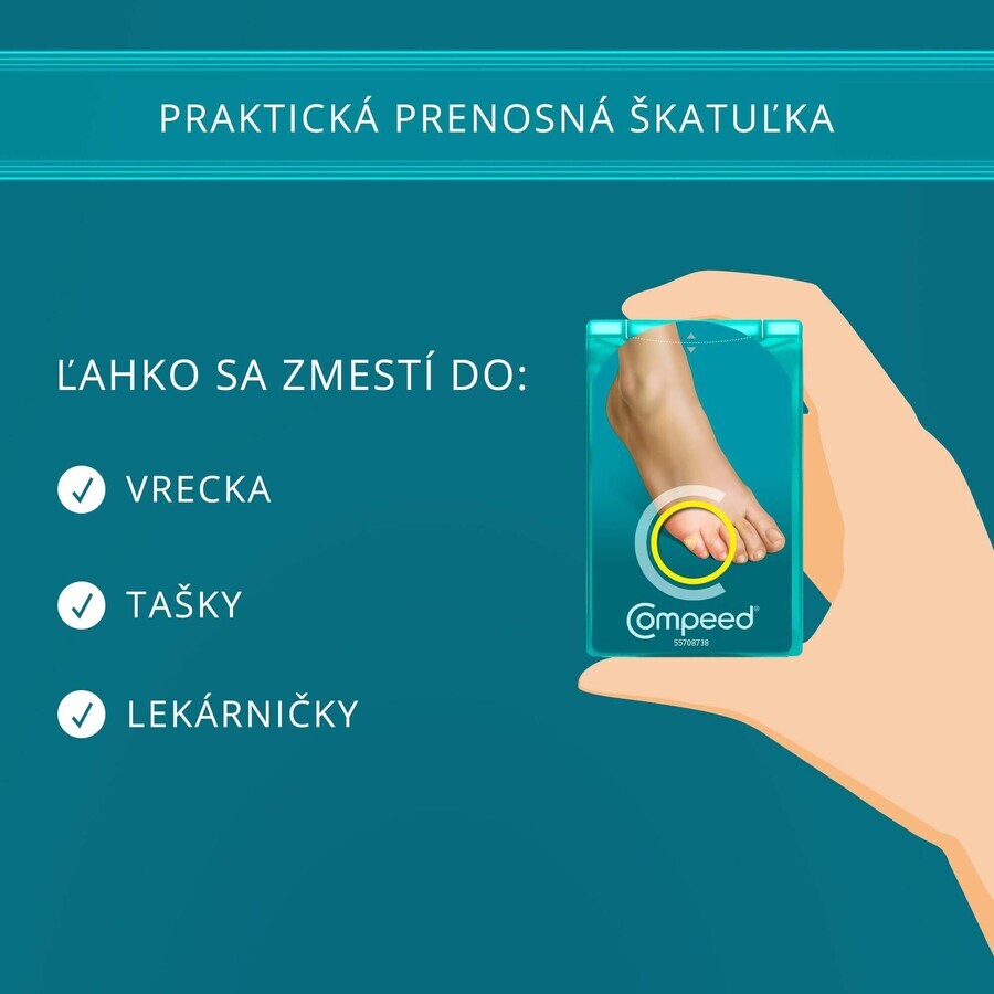 Compeed Ooglapje 10 stuks