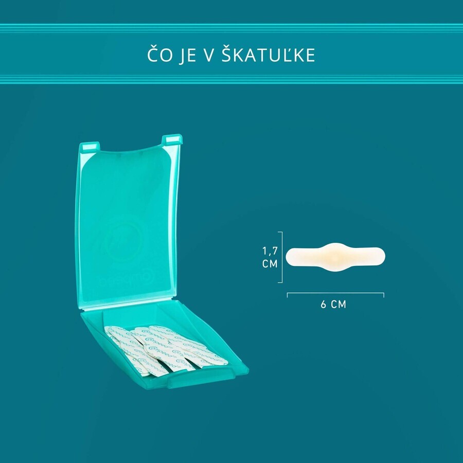 Compeed Ooglapje 10 stuks