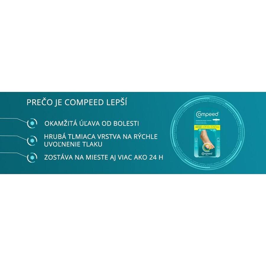 Compeed Ooglapje 10 stuks