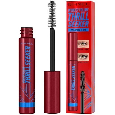 Rimmel London Wonder Volume Thrill Seeker Mascara zwart 8 ml