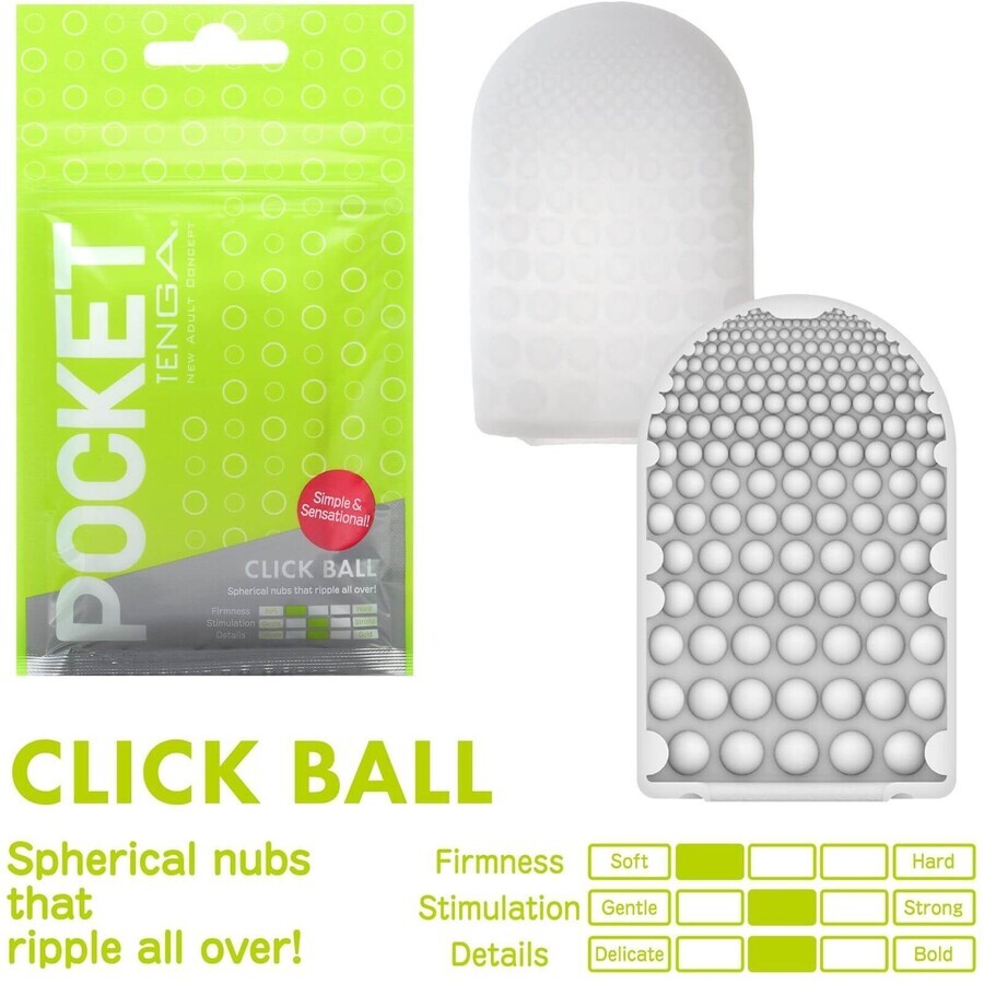 Tenga Pocket klikbal