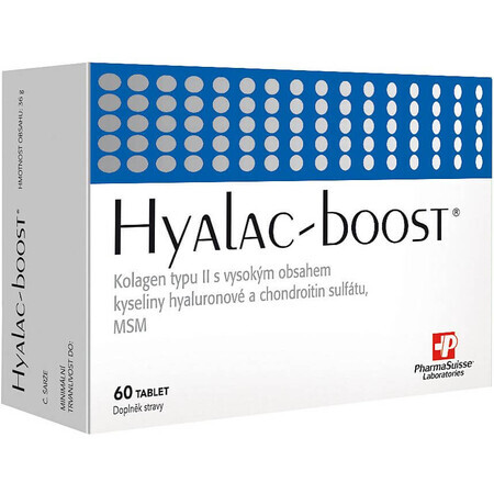 PharmaSuisse Hyalac-boost 60 tabletten