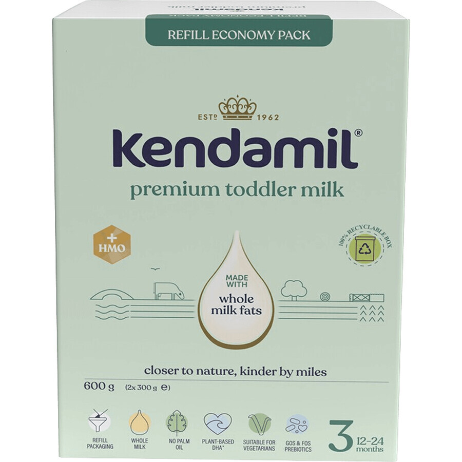 Kendamil Premium 3 HMO+ 600 g