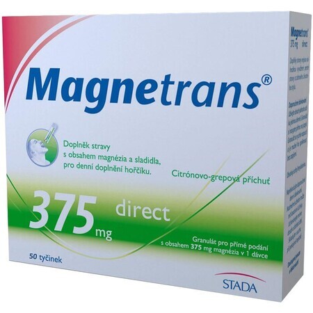 Magnetrans 375 mg korrelstaven 50 st