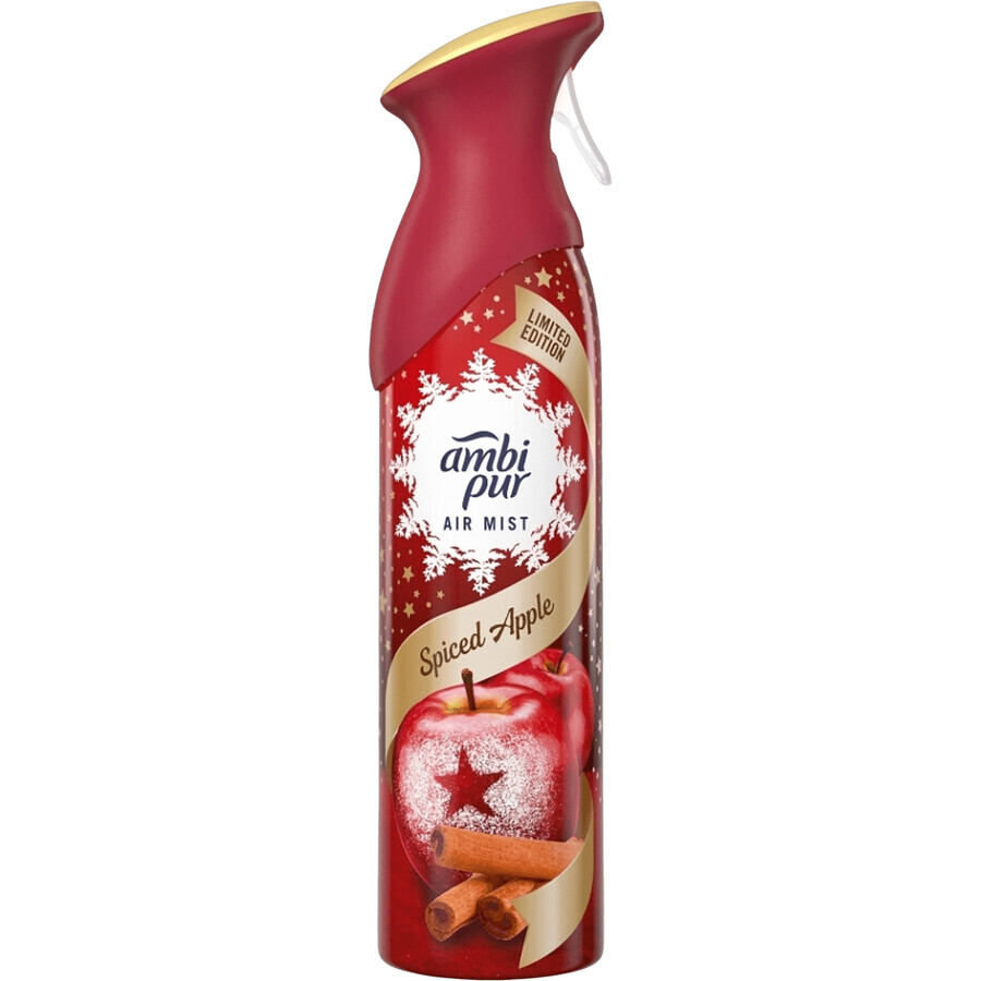 Ambipur Gekruide Appel Luchtverfrisser Spray 185 ml