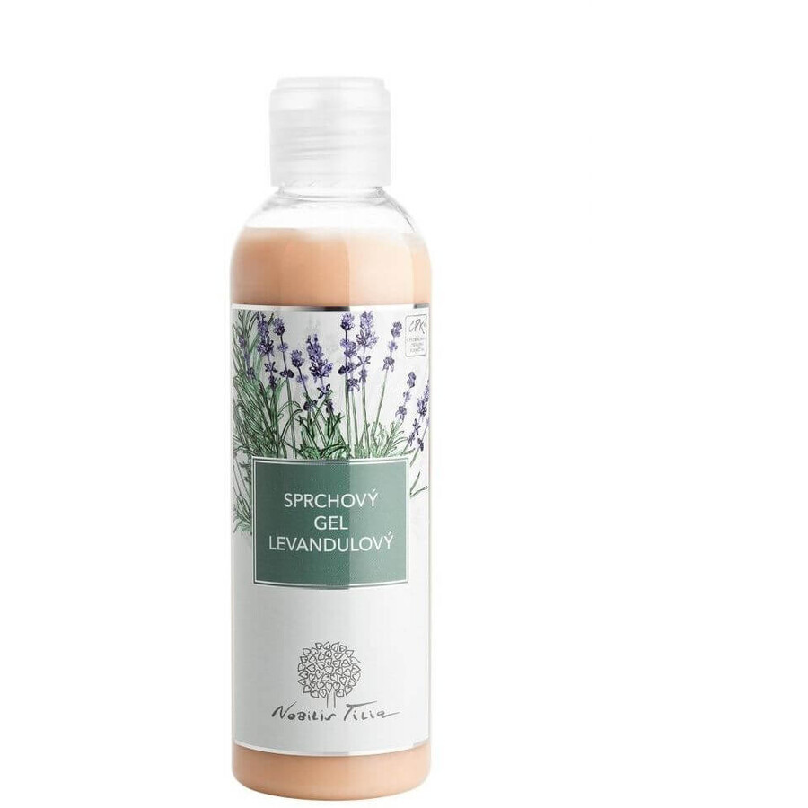 Nobilis Tilia Gel de Ducha con Lavanda 200 ml