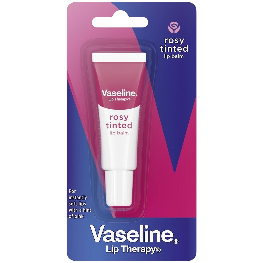 Vaseline Lip Therapy Liptube balsamo per labbra colorate e rugiadose 10 g