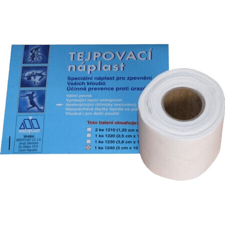 Mediplast tape, pleister, 10 m