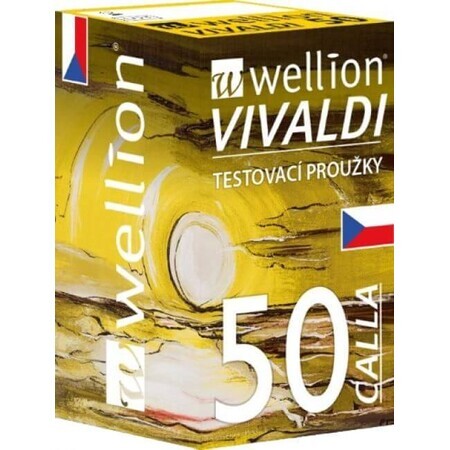 Wellion Calla Teststrips Calla 50 stuks