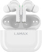 LAMAX Clips1 wit Draadloze TWS headset, wit