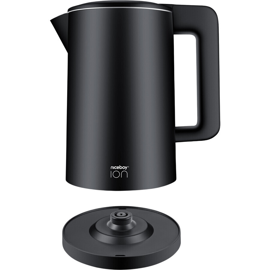 Niceboy ION Kettle ION Kettle K3 Onyx negro