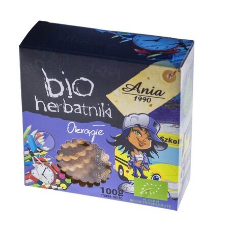 Biscotti tondi, 100 gr, Ania