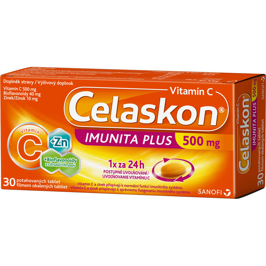 Celaskon Immuniteit 500 mg, 30 tabletten