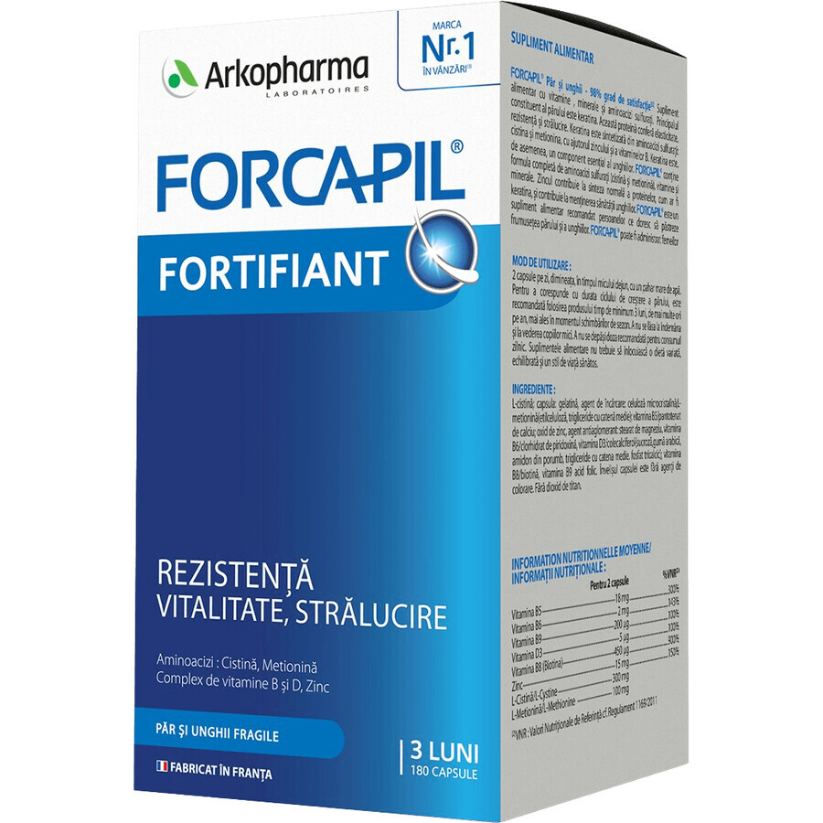 Forcapil 180 capsules