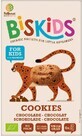 Belkorn BISkids biologische volkoren babykoekjes met Belgische chocolade 6 x 2 stuks