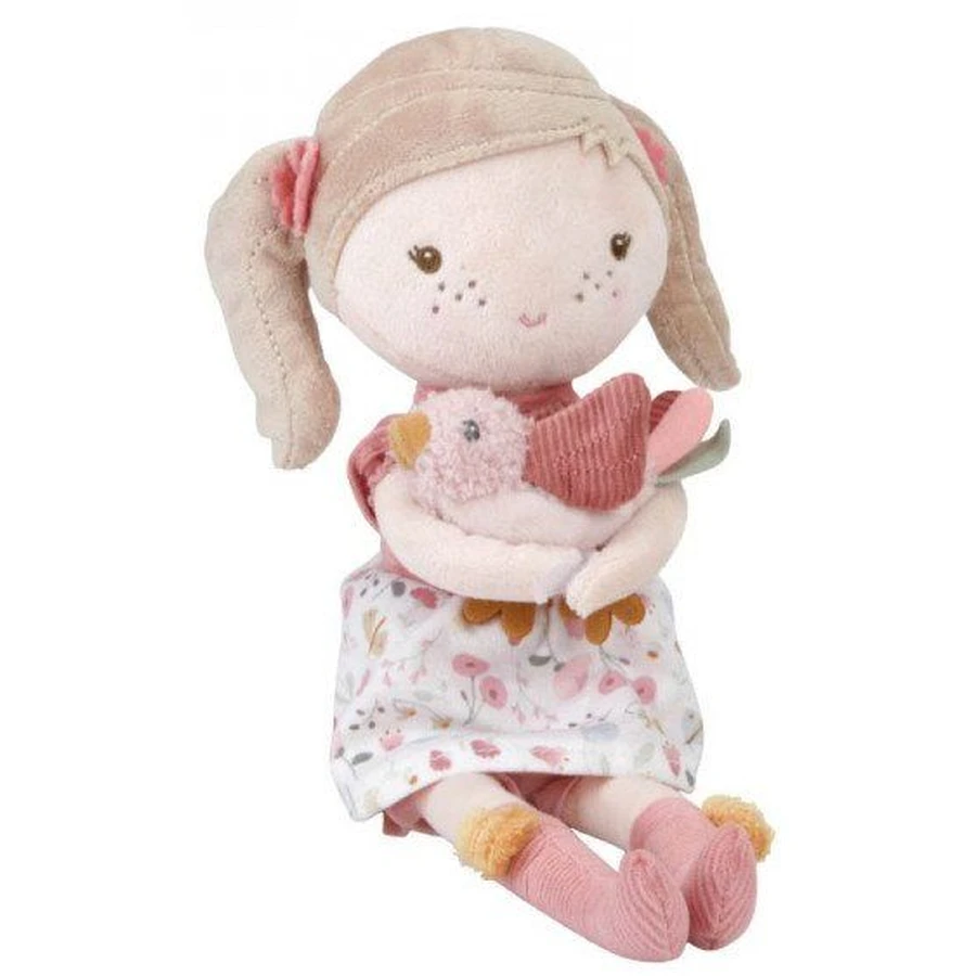 Kleine holländische Puppe im Karton Anna 35 cm