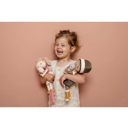 Kleine holländische Puppe im Karton Anna 35 cm