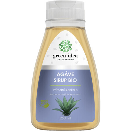 Topvet Biologische natuurlijke agavesiroop 250 ml