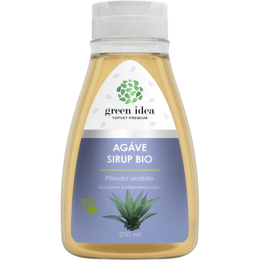 Topvet Biologische natuurlijke agavesiroop 250 ml