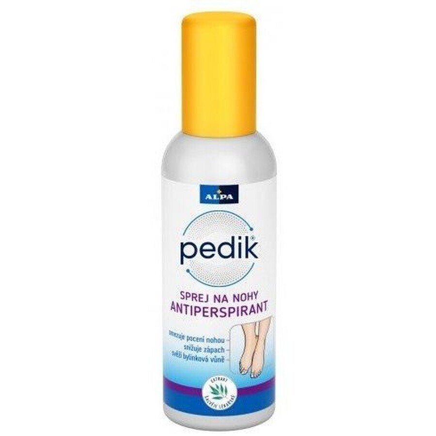 Pedik anti-transpirant voetenspray 150 ml