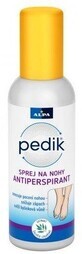 Pedik anti-transpirant voetenspray 150 ml