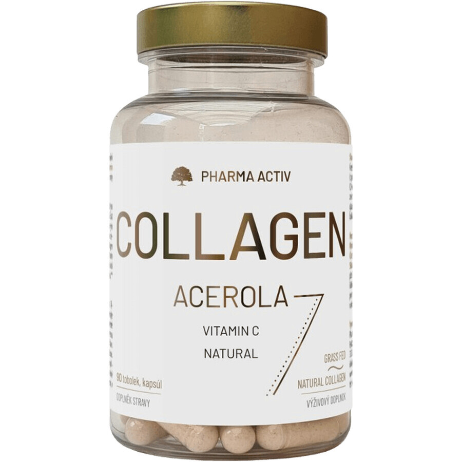 Pharma Activ Acerola Collageen 90 harde capsules