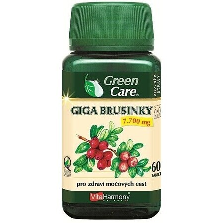 VitaHarmony Giga Veenbes 7.700mg 60 tabletten