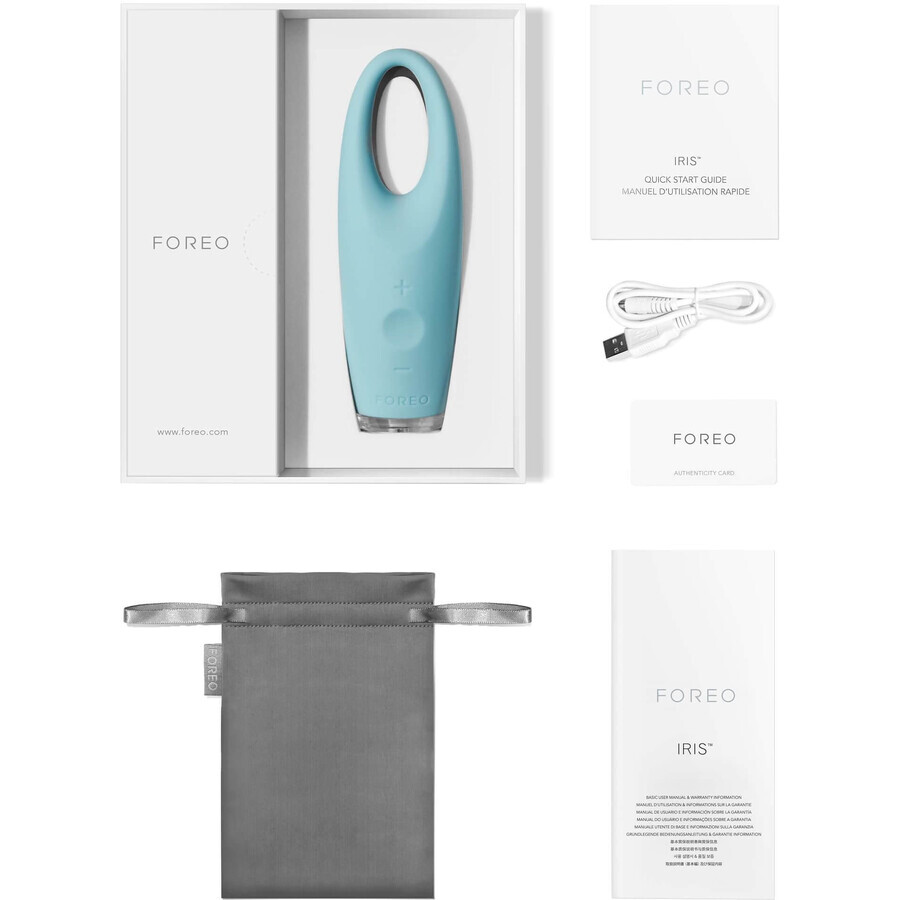 Foreo IRIS Oogmassager, pepermunt