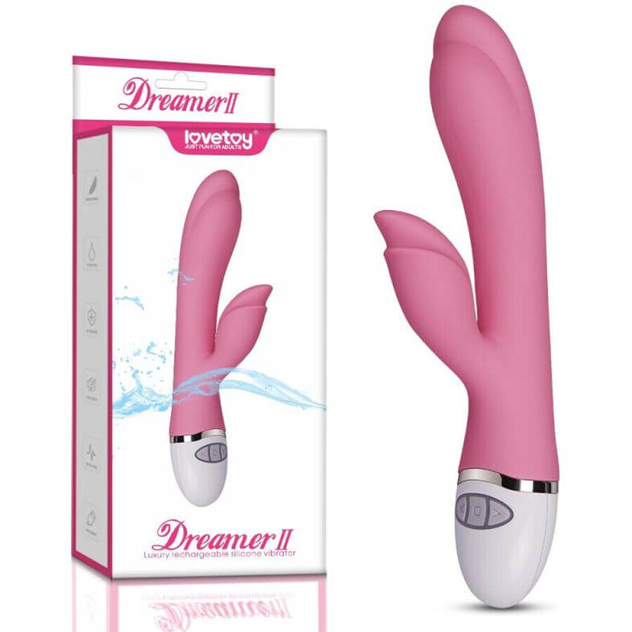 Lovetoy Dreamer II vibrator roze