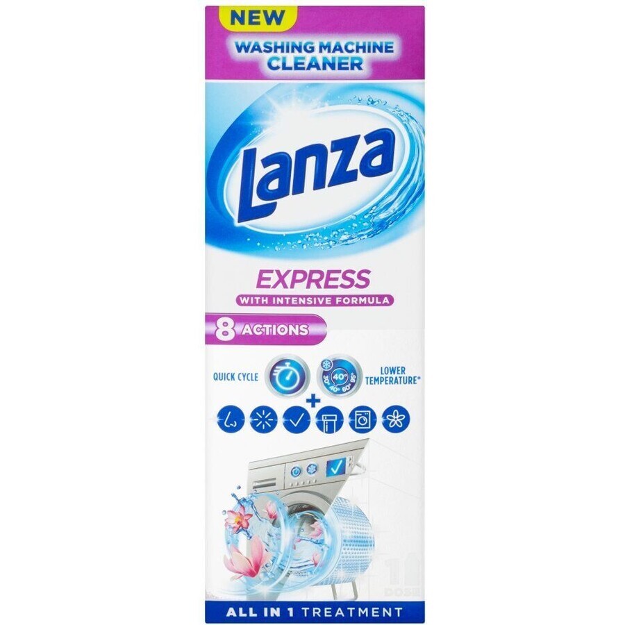 Lanza Express wasmiddel voor de wasmachine 250 ml