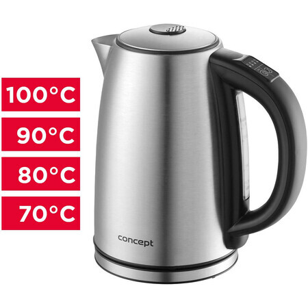 Concept Kettle with temperature control 1,7 l RK3350