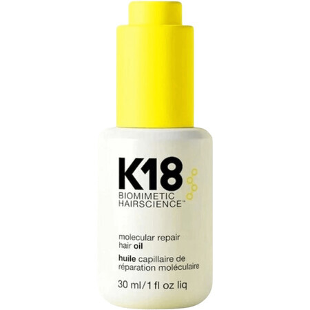 K18 Haarherstelolie Moleculair Herstel 30 ml